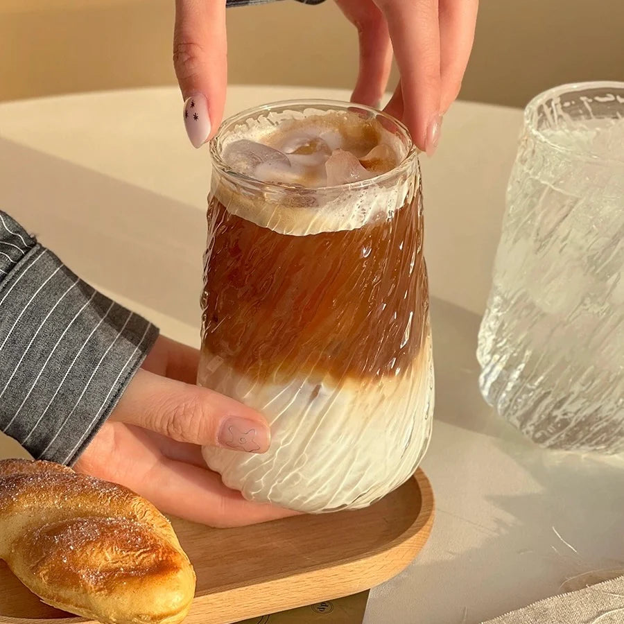 Tazza in vetro - capacità 400 ml