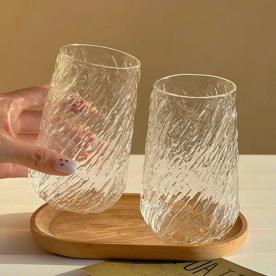 Tazza in vetro - capacità 400 ml