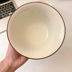 Ciotole in ceramica a forma di fave di cacao