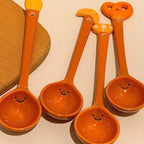 Cucchiaio in ceramica per pane sorridente | Design del pane 3D