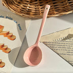 Cucchiai in ceramica color macaron fatti a mano